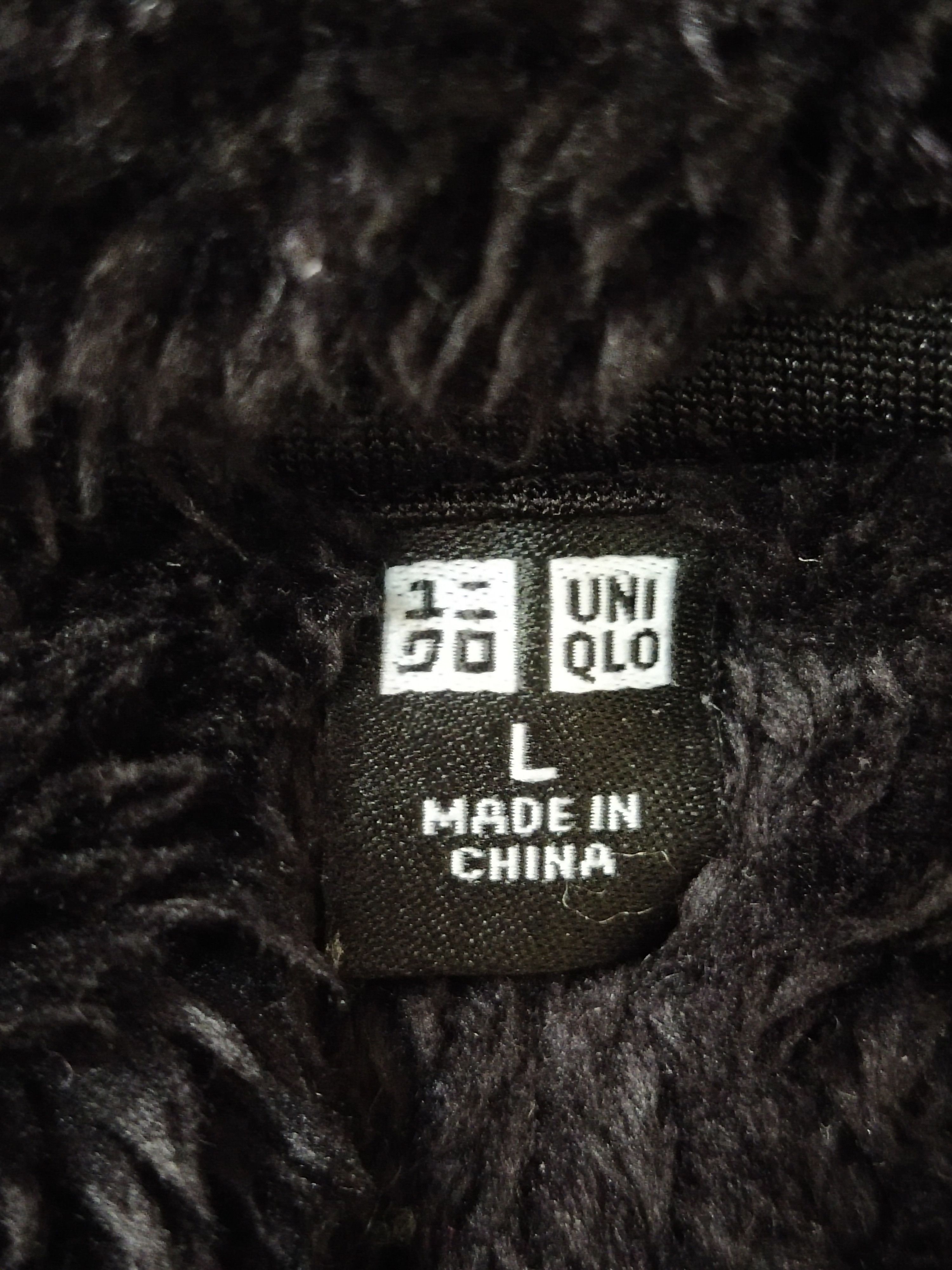 Japanese Brand × Uniqlo 🔥 Uniqlo Fleece Long Hooded Sweater Jacket Size L / US 10 / IT 46 - 6 Thumbnail