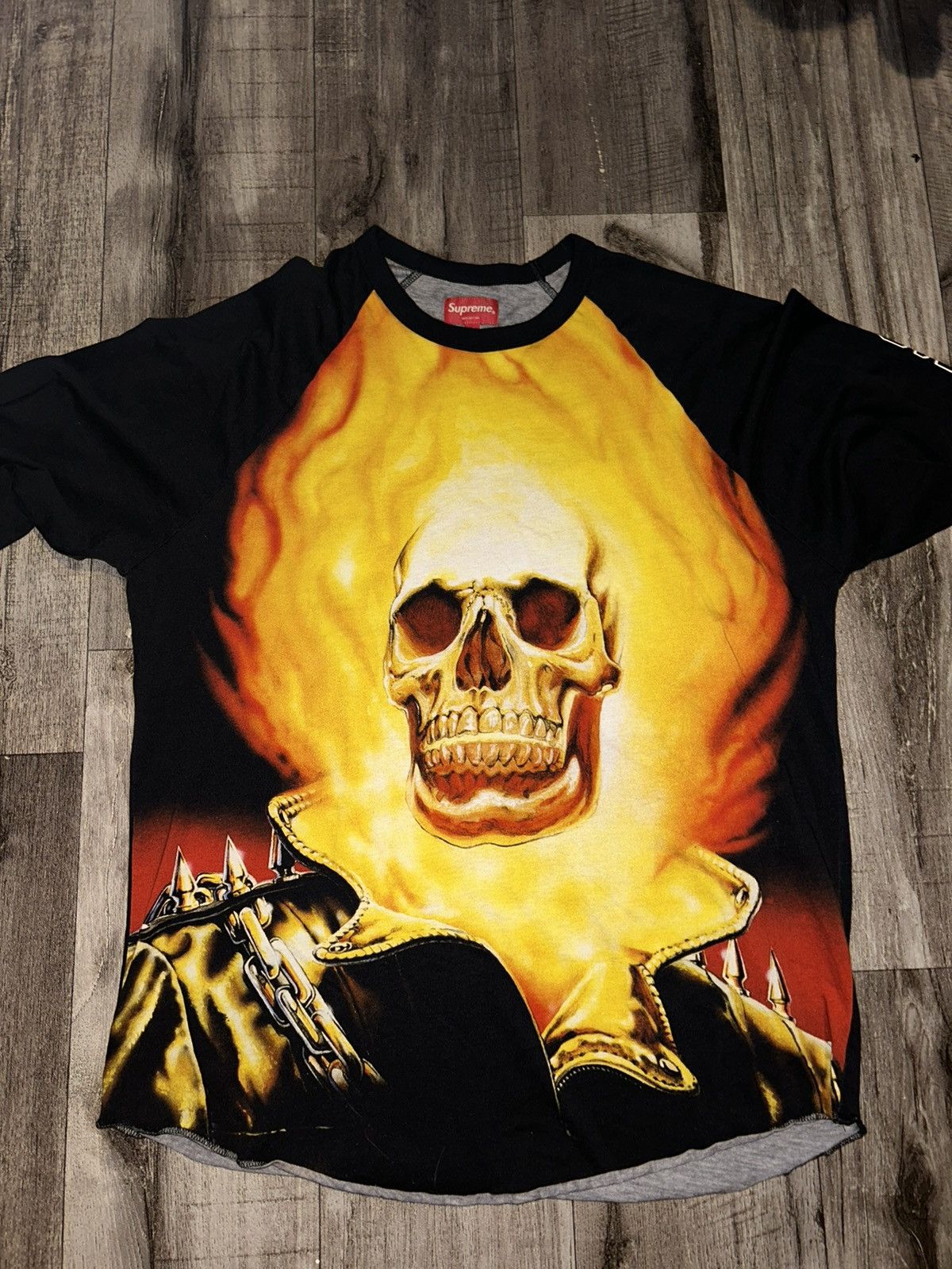 Supreme Supreme Ghost rider Long sleeve | Grailed