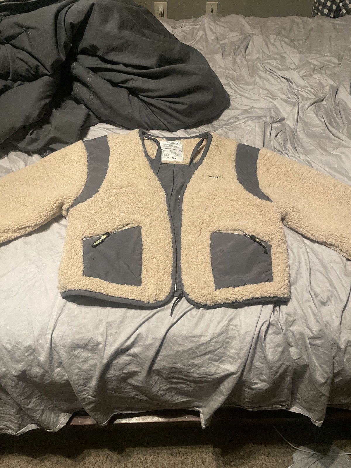 Vintage Rotten Closet Yeti Fleece Size US M / EU 48-50 / 2 - 1 Thumbnail