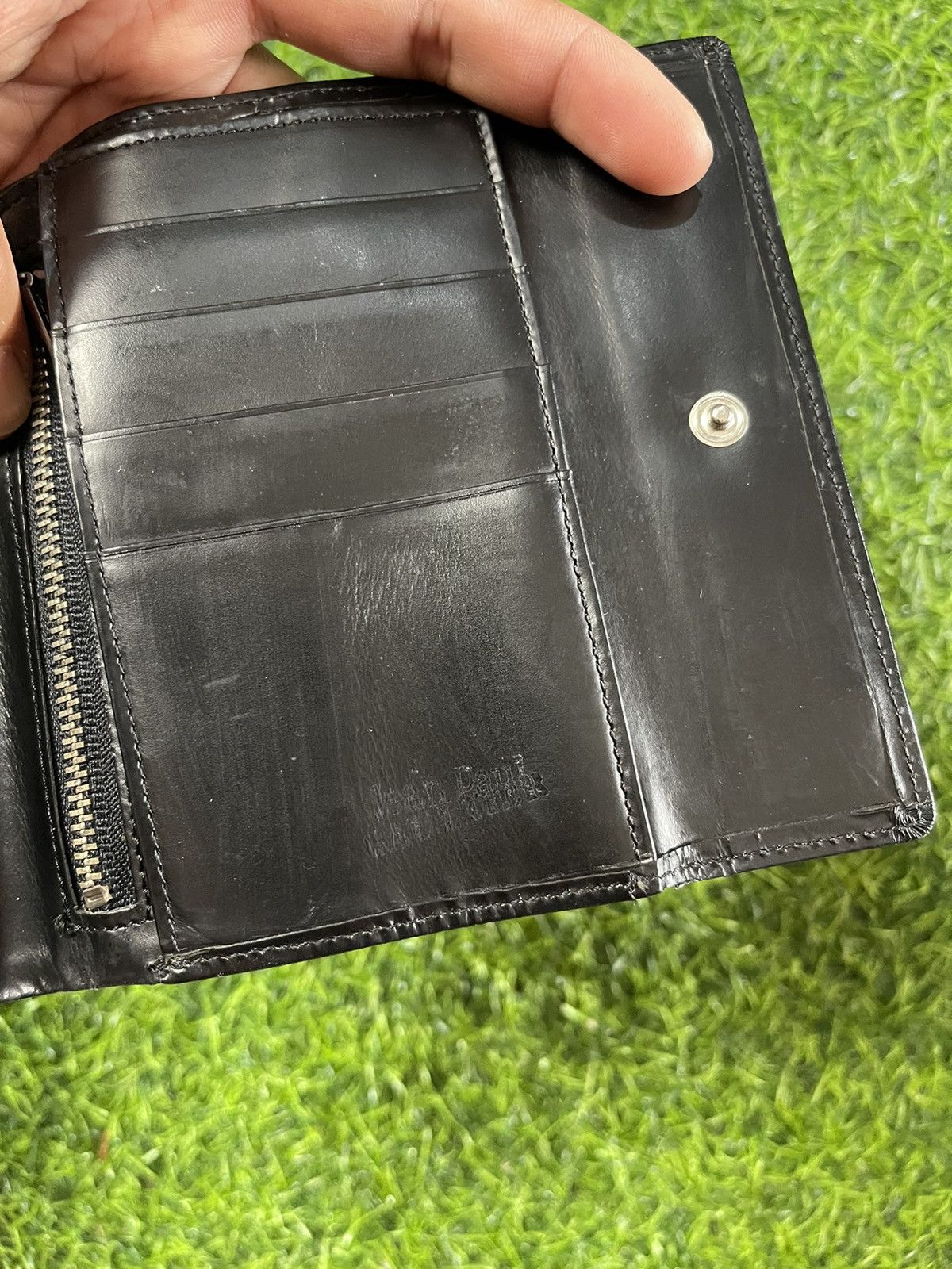 Jean Paul Gaultier Wallet JPG Steel X Leather Size ONE SIZE - 5 Thumbnail