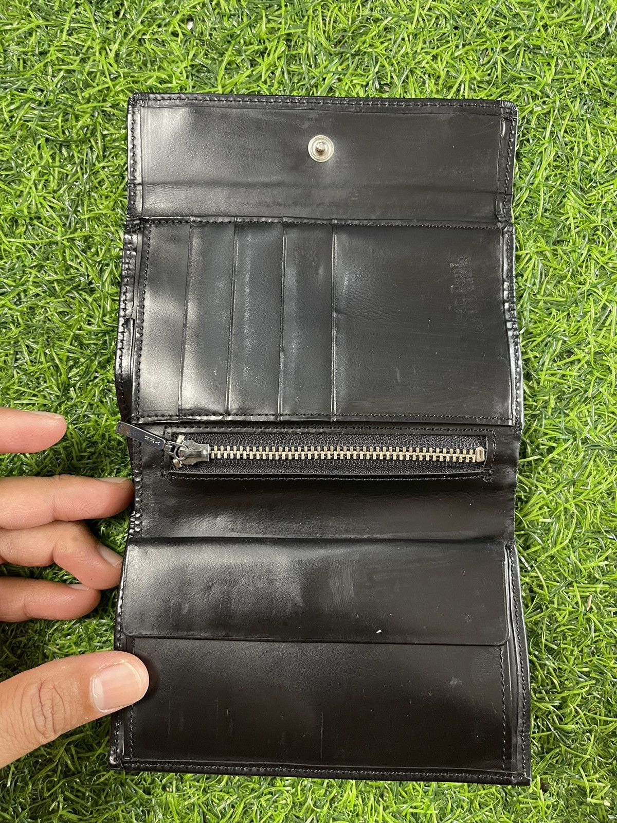 Jean Paul Gaultier Wallet JPG Steel X Leather Size ONE SIZE - 3 Thumbnail