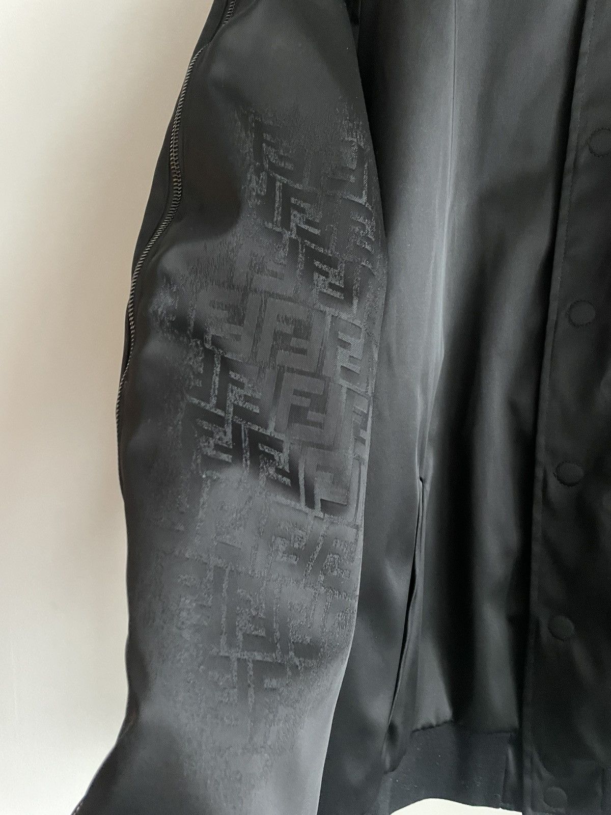 Fendi $3,500 Limited Edition Faded FF Fendi Bomber Super Runway Size US XL / EU 56 / 4 - 19 Thumbnail
