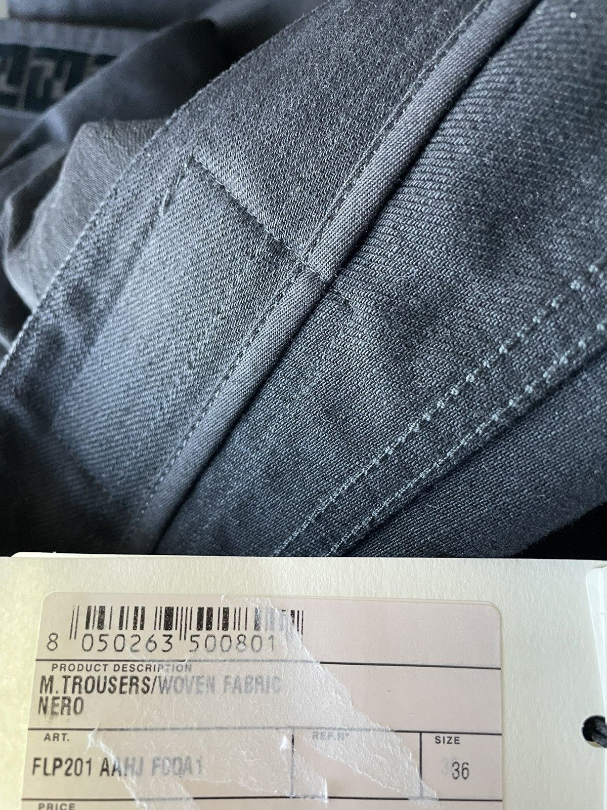 Fendi Limited Rare $2k Super Runway Brand New FF Logo Jeans Pant Size US 32 / EU 48 - 19 Thumbnail