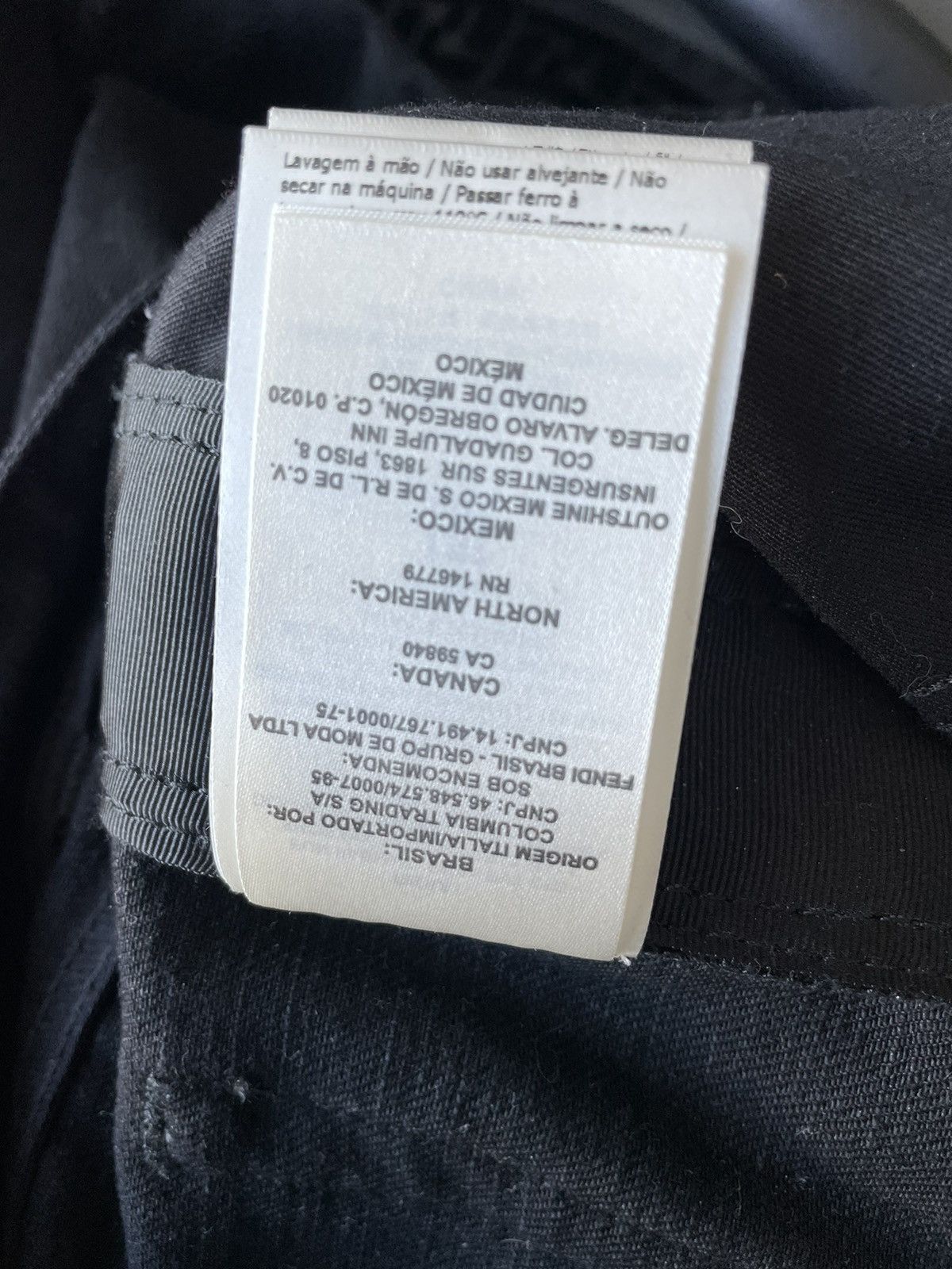 Fendi Limited Rare $2k Super Runway Brand New FF Logo Jeans Pant Size US 32 / EU 48 - 23 Thumbnail