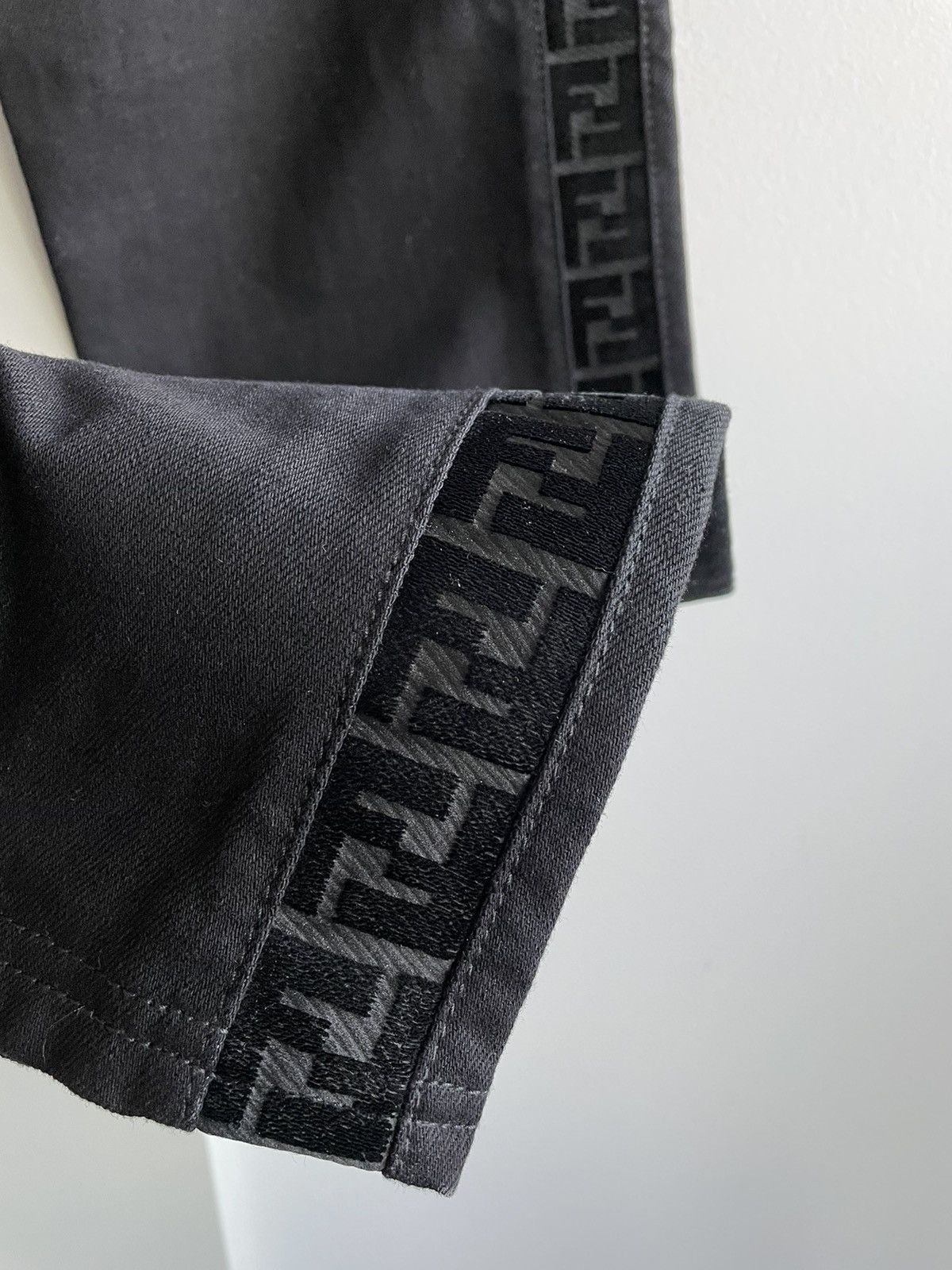 Fendi Limited Rare $2k Super Runway Brand New FF Logo Jeans Pant Size US 32 / EU 48 - 20 Thumbnail