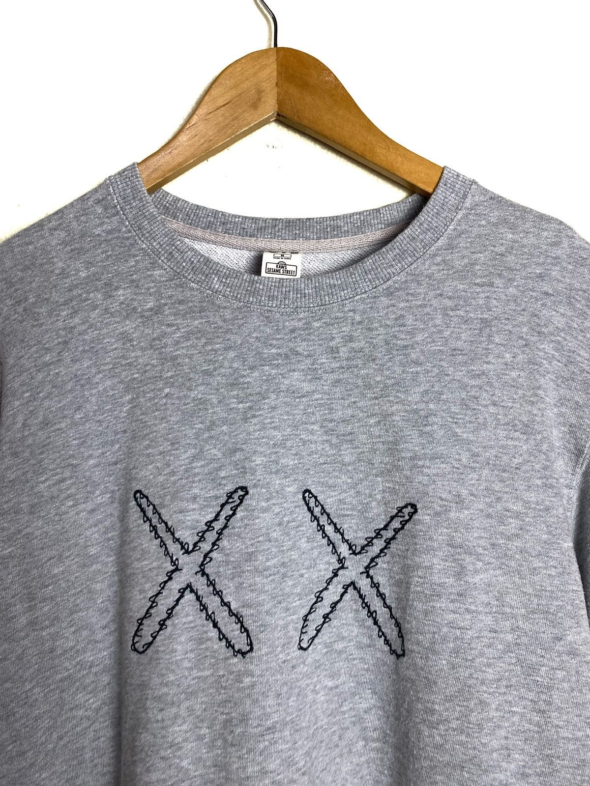 Kaws X Sesame Street X Uniqlo Sweatshirt