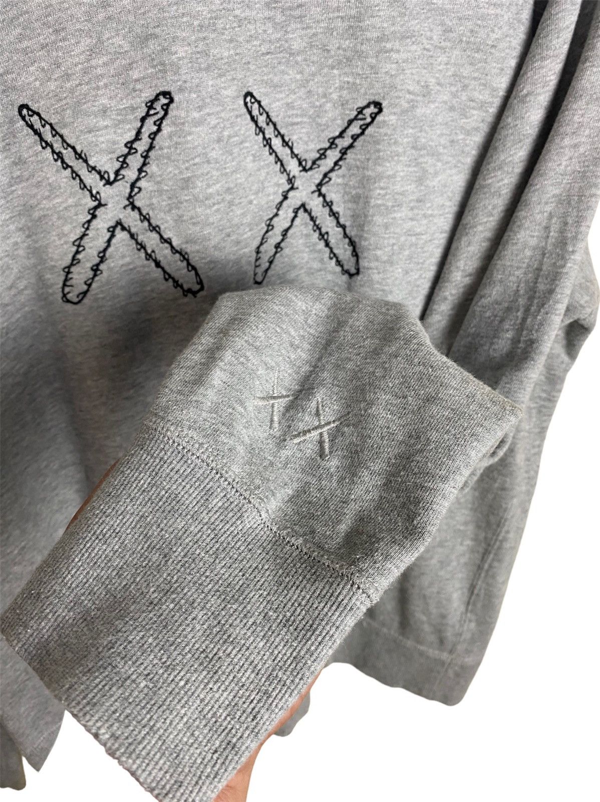 Kaws X Sesame Street X Uniqlo Sweatshirt