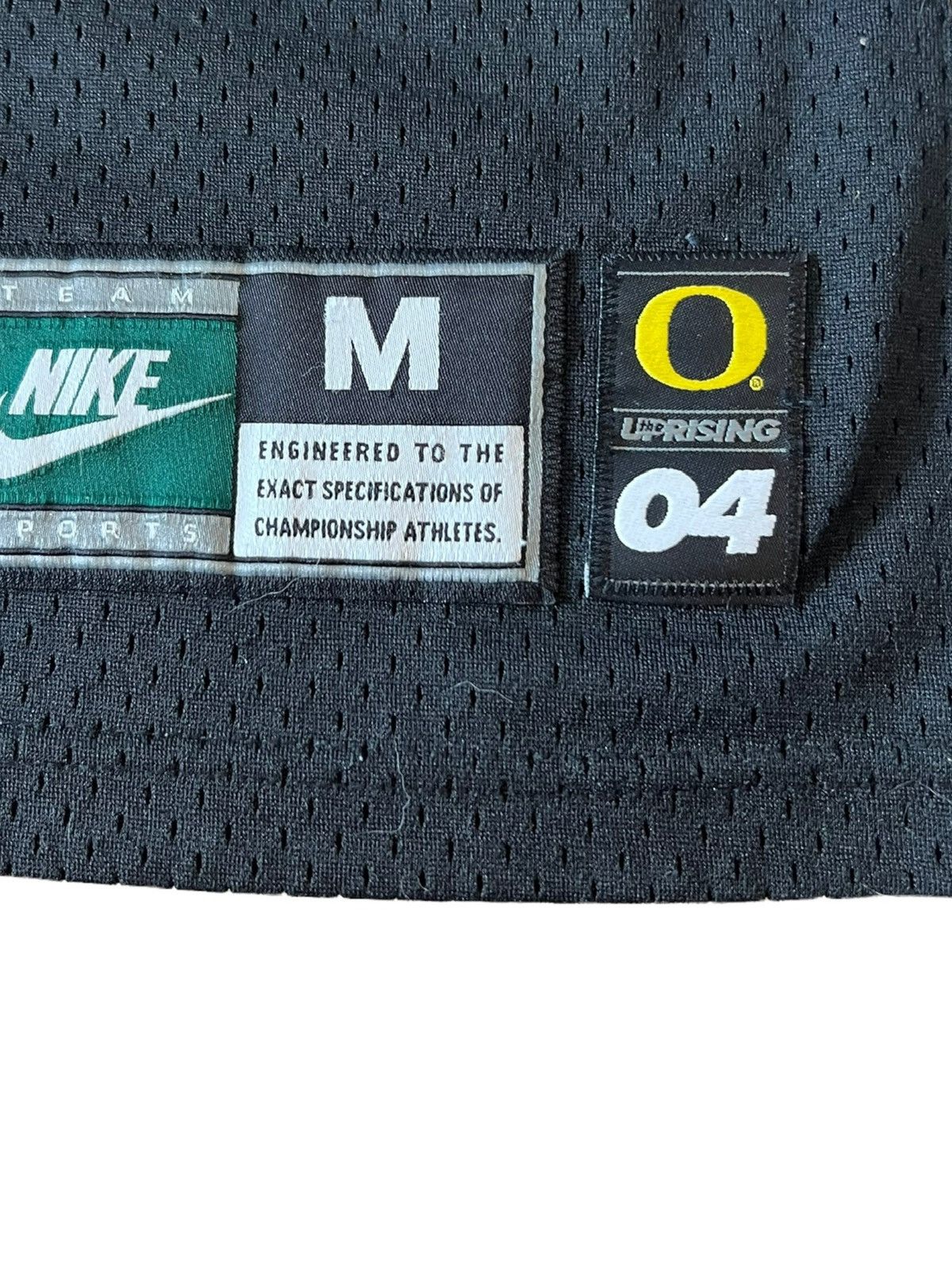 Nike × Vintage Vintage 2004 Nike Oregon Ducks Ridnour Basketball Jersey Size US M / EU 48-50 / 2 - 3 Thumbnail