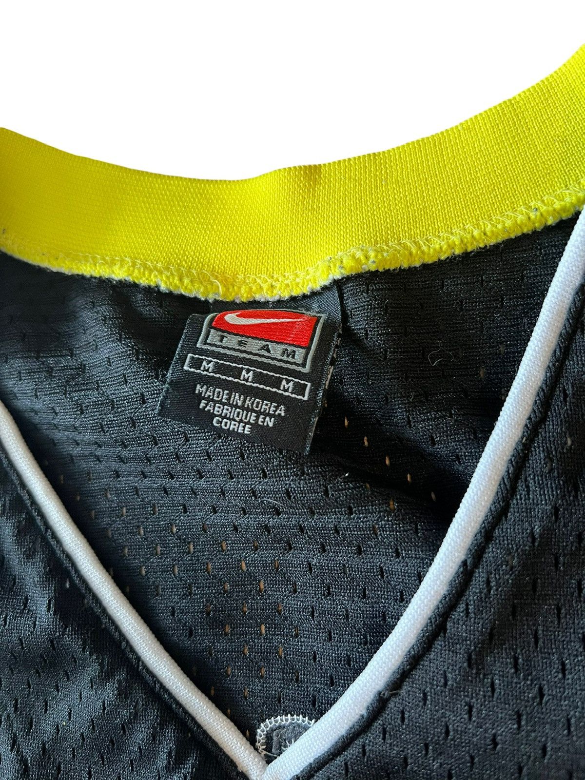 Nike × Vintage Vintage 2004 Nike Oregon Ducks Ridnour Basketball Jersey Size US M / EU 48-50 / 2 - 4 Thumbnail