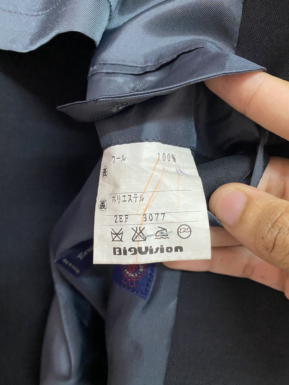 Ermenegildo Zegna 🔥LAST DROP🔥ERMENEGILDO ZEGNA MADE IN ITALY BLACK BLAZER Size US M / EU 48-50 / 2 - 13 Thumbnail