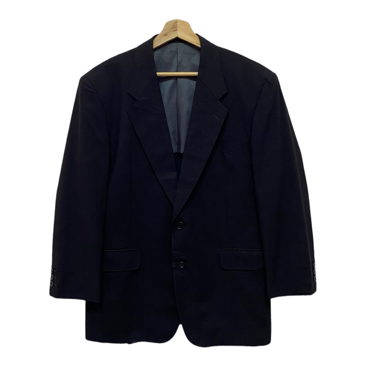 Ermenegildo Zegna 🔥LAST DROP🔥ERMENEGILDO ZEGNA MADE IN ITALY BLACK BLAZER Size US M / EU 48-50 / 2 - 1 Thumbnail