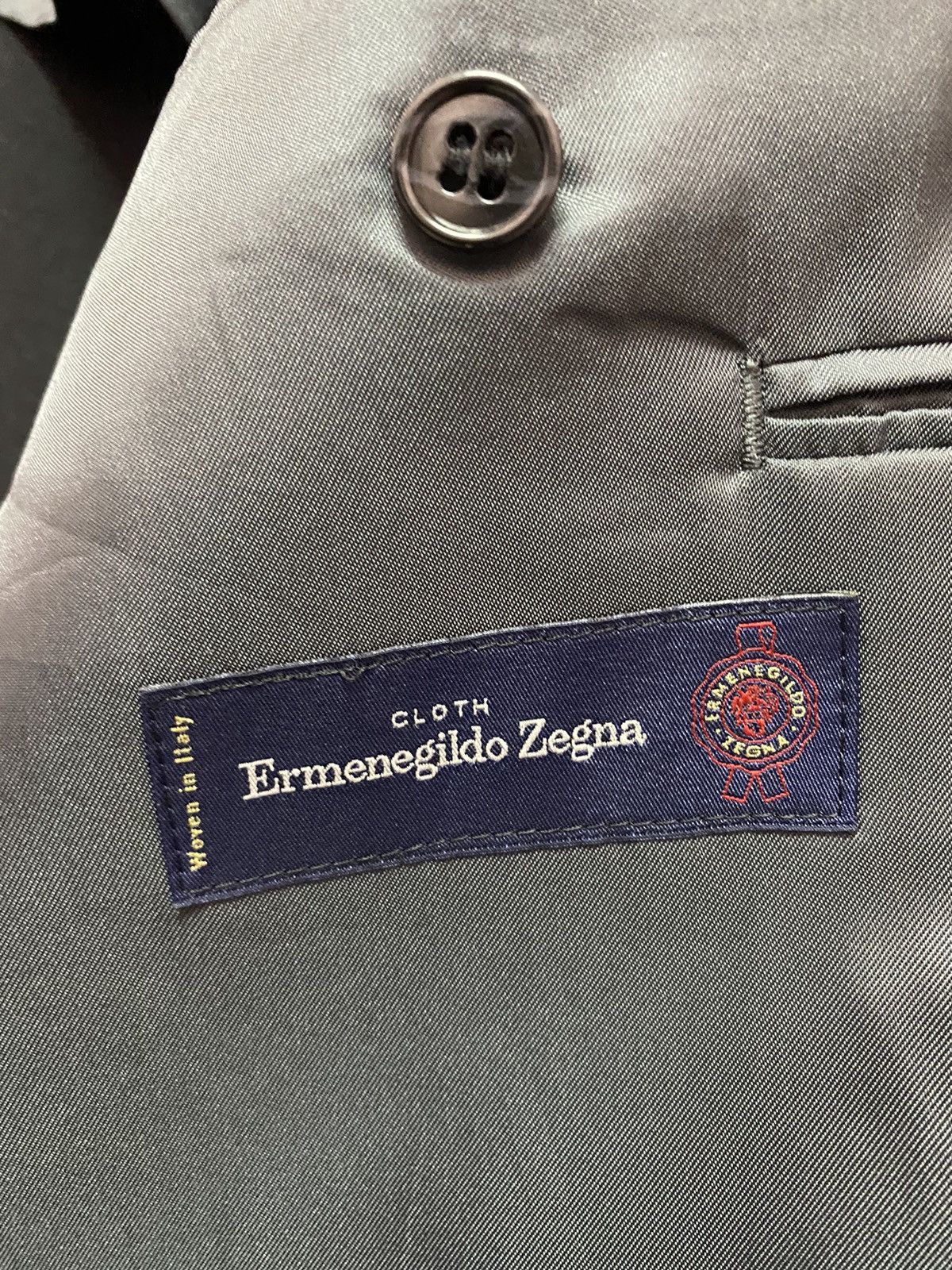 Ermenegildo Zegna 🔥LAST DROP🔥ERMENEGILDO ZEGNA MADE IN ITALY BLACK BLAZER Size US M / EU 48-50 / 2 - 11 Thumbnail