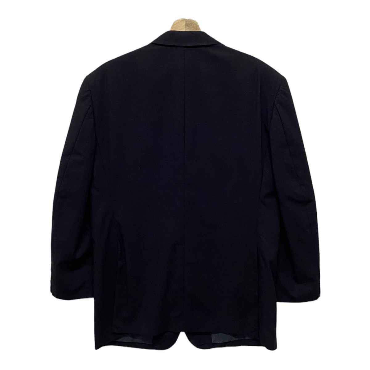 Ermenegildo Zegna 🔥LAST DROP🔥ERMENEGILDO ZEGNA MADE IN ITALY BLACK BLAZER Size US M / EU 48-50 / 2 - 2 Thumbnail