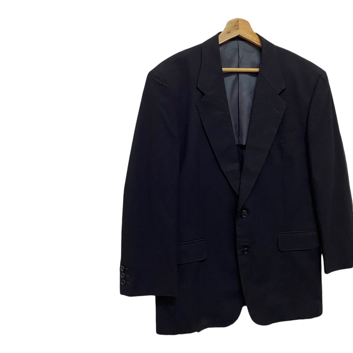 Ermenegildo Zegna 🔥LAST DROP🔥ERMENEGILDO ZEGNA MADE IN ITALY BLACK BLAZER Size US M / EU 48-50 / 2 - 5 Thumbnail