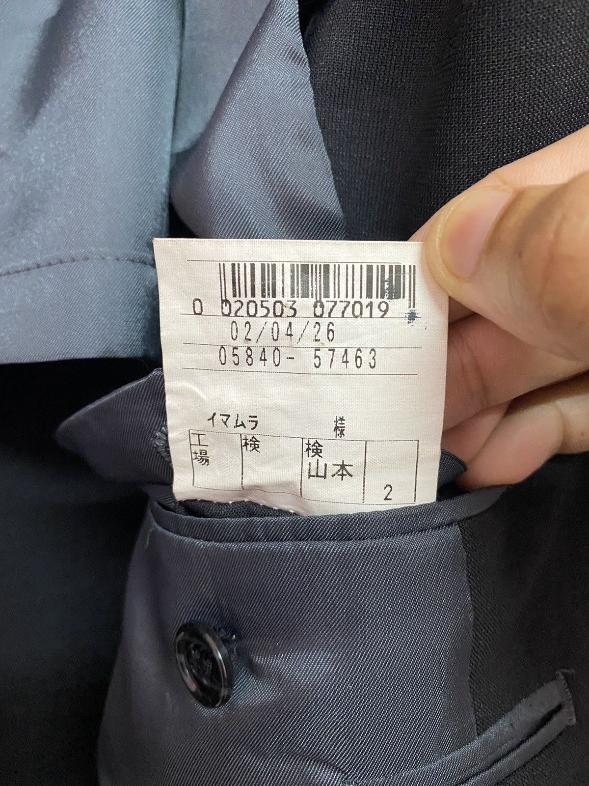Ermenegildo Zegna 🔥LAST DROP🔥ERMENEGILDO ZEGNA MADE IN ITALY BLACK BLAZER Size US M / EU 48-50 / 2 - 14 Thumbnail
