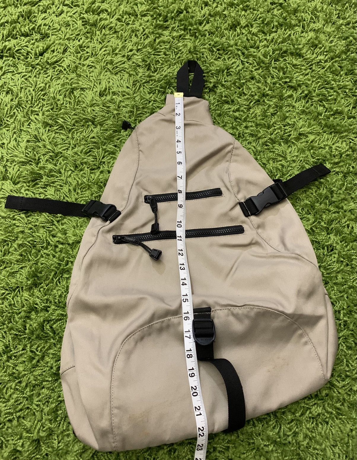 Vintage 2001 GAP Sling Crossbody Shoulder Bag Y2K Gorpcore