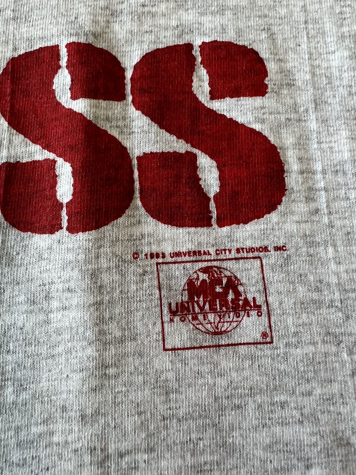 Rap Tees × Vintage 90s Trespass Movie Ice Cube Ice-T Single Stitch TShirt 1993 Size US XL / EU 56 / 4 - 5 Thumbnail