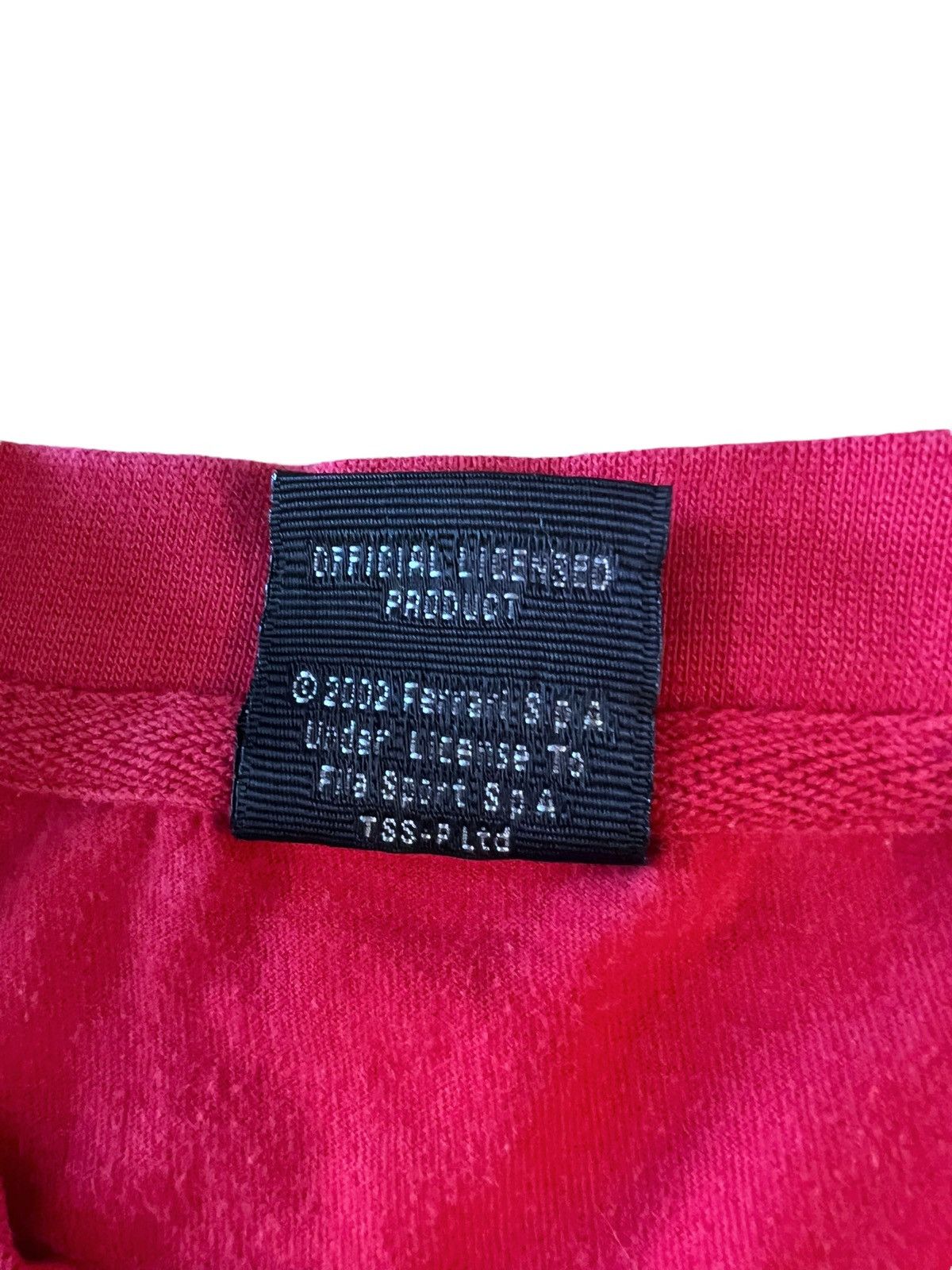 Ferrari × Salvatore Ferragamo × Vintage Vintage 2002 Ferrari Salvatore Ferragamo T Shirt Racing Auto Size US M / EU 48-50 / 2 - 3 Thumbnail