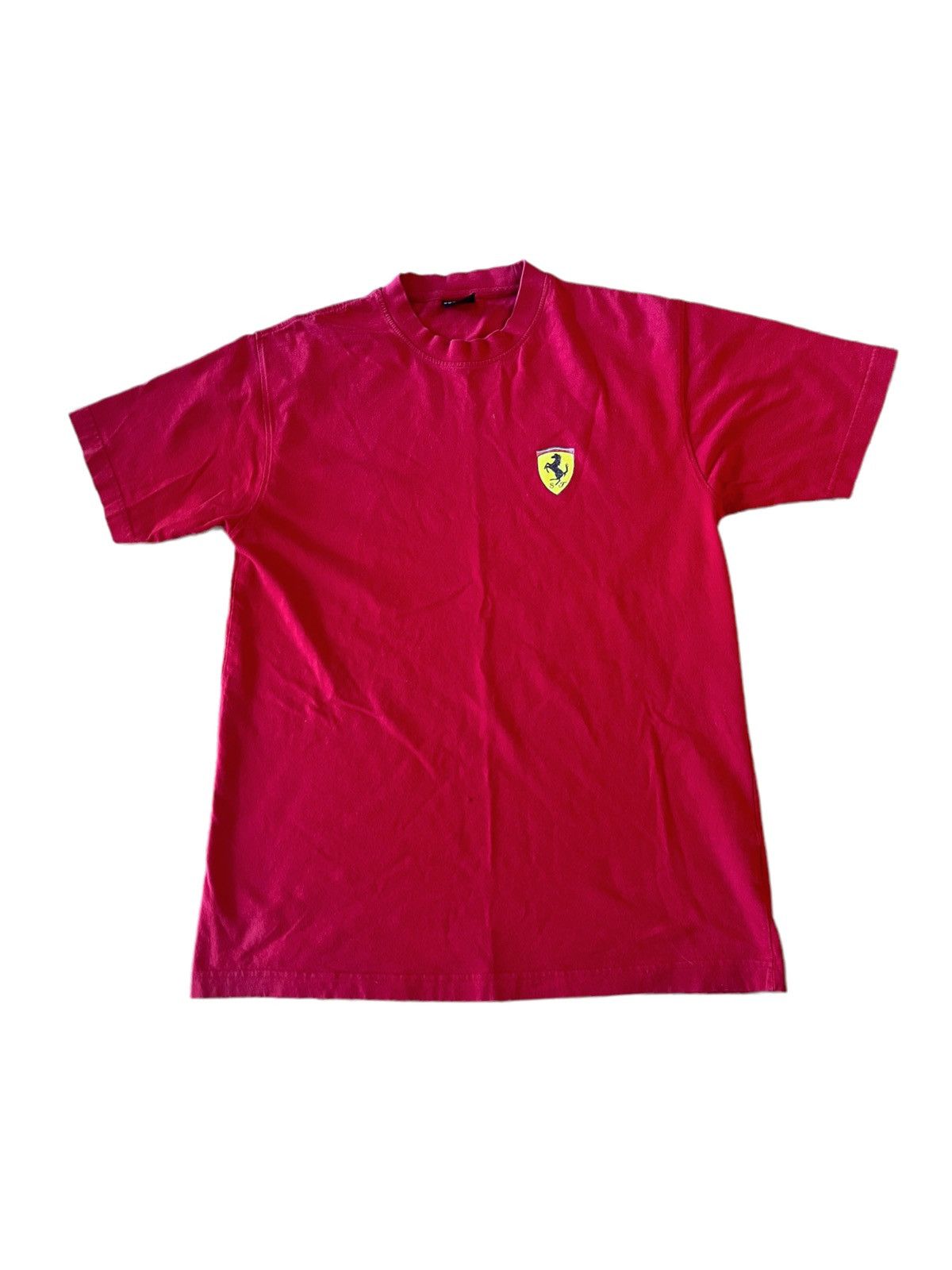 Ferrari × Salvatore Ferragamo × Vintage Vintage 2002 Ferrari Salvatore Ferragamo T Shirt Racing Auto Size US M / EU 48-50 / 2 - 1 Thumbnail