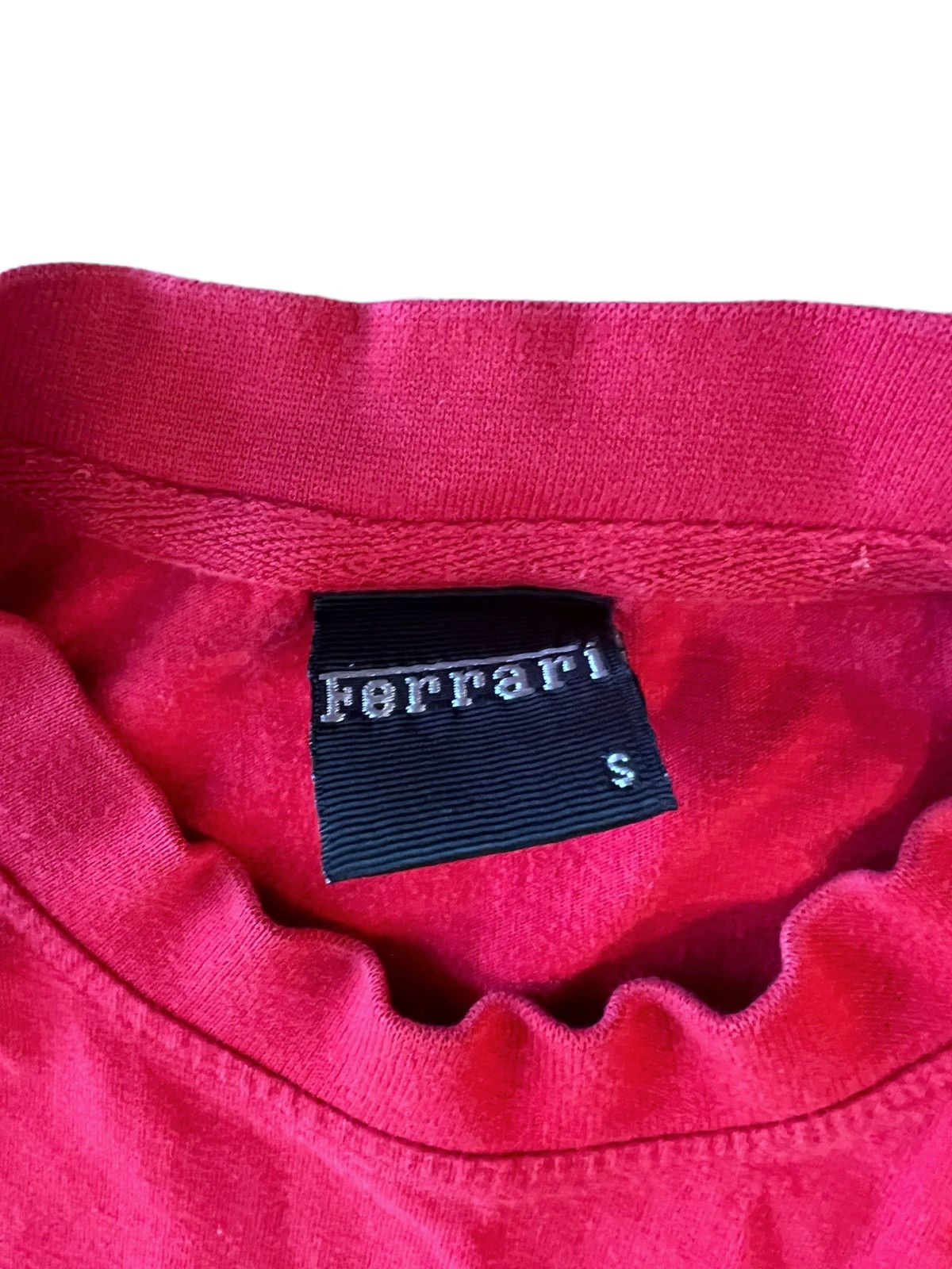 Ferrari × Salvatore Ferragamo × Vintage Vintage 2002 Ferrari Salvatore Ferragamo T Shirt Racing Auto Size US M / EU 48-50 / 2 - 4 Thumbnail