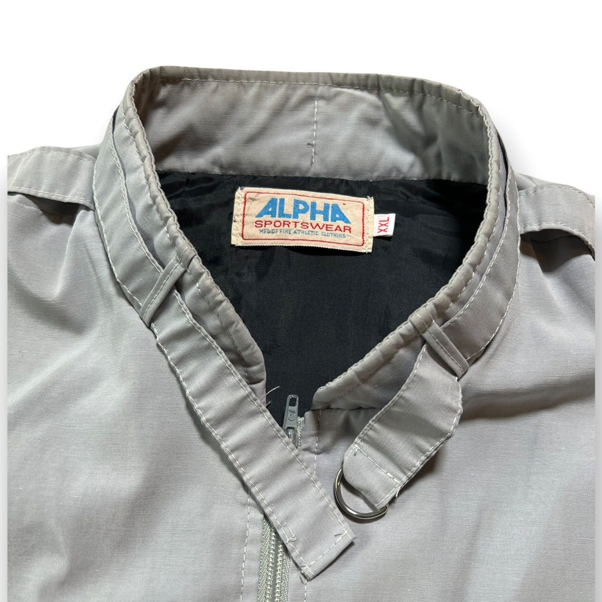 Alpha Industries Vintage 70s 80s Alpha Sportswear Workers Hipster Jacket Size US XXL / EU 58 / 5 - 2 Thumbnail