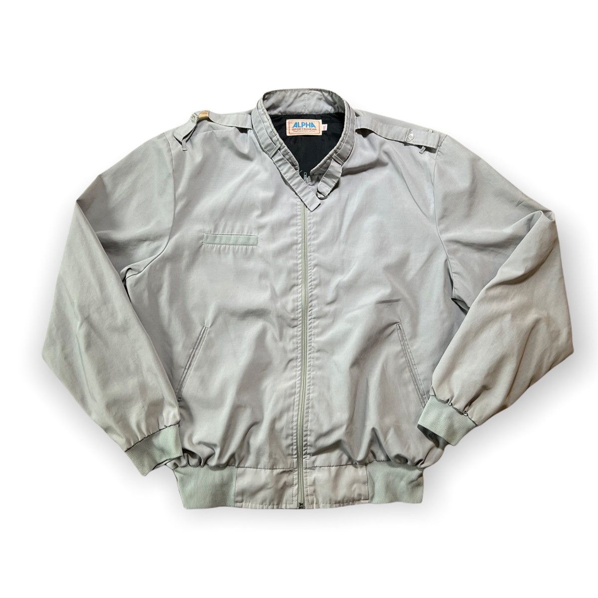 Alpha Industries Vintage 70s 80s Alpha Sportswear Workers Hipster Jacket Size US XXL / EU 58 / 5 - 1 Thumbnail