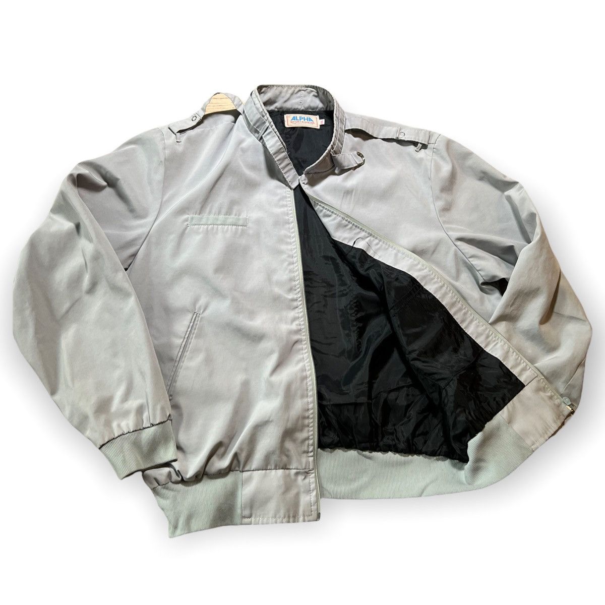 Alpha Industries Vintage 70s 80s Alpha Sportswear Workers Hipster Jacket Size US XXL / EU 58 / 5 - 4 Thumbnail
