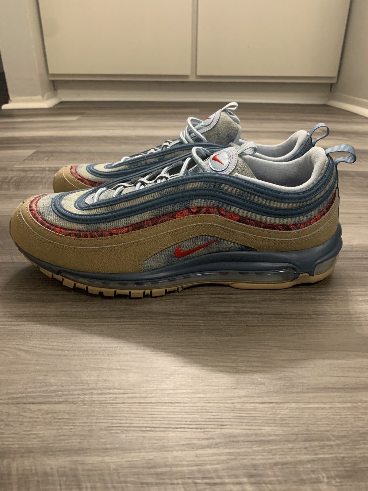 Air max 97 wild west best sale on feet