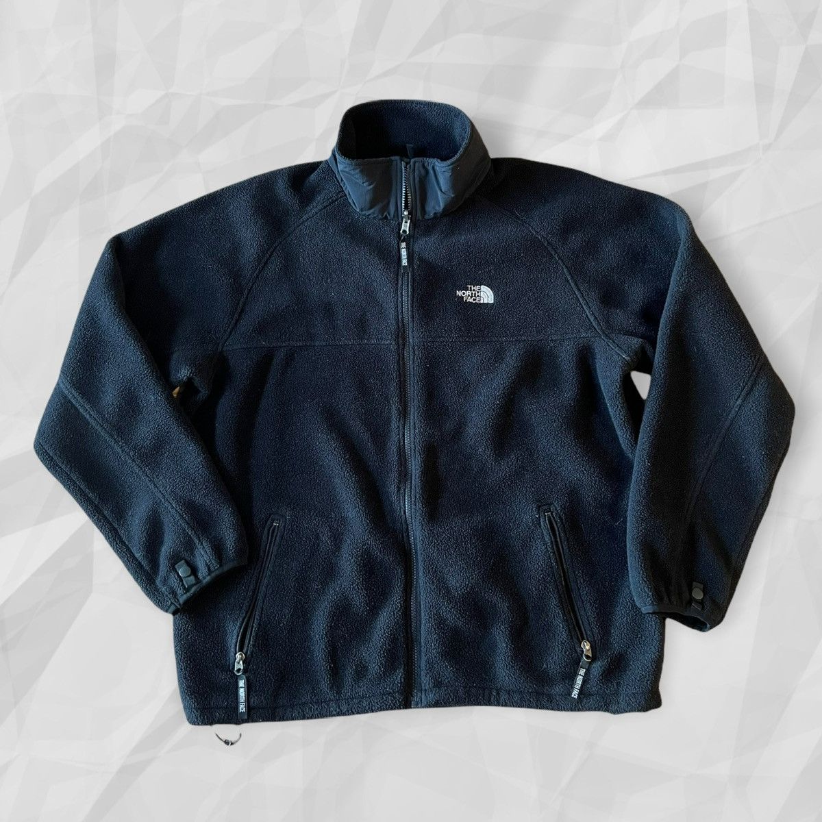 The North Face × Vintage Vintage The North Face Fall 2003 Polartec Fleece Sweater Size US XXL / EU 58 / 5 - 1 Thumbnail