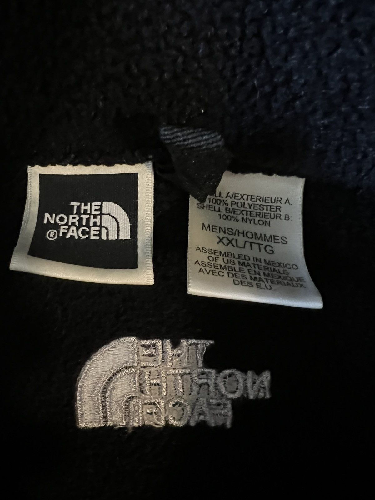 The North Face × Vintage Vintage The North Face Fall 2003 Polartec Fleece Sweater Size US XXL / EU 58 / 5 - 5 Thumbnail