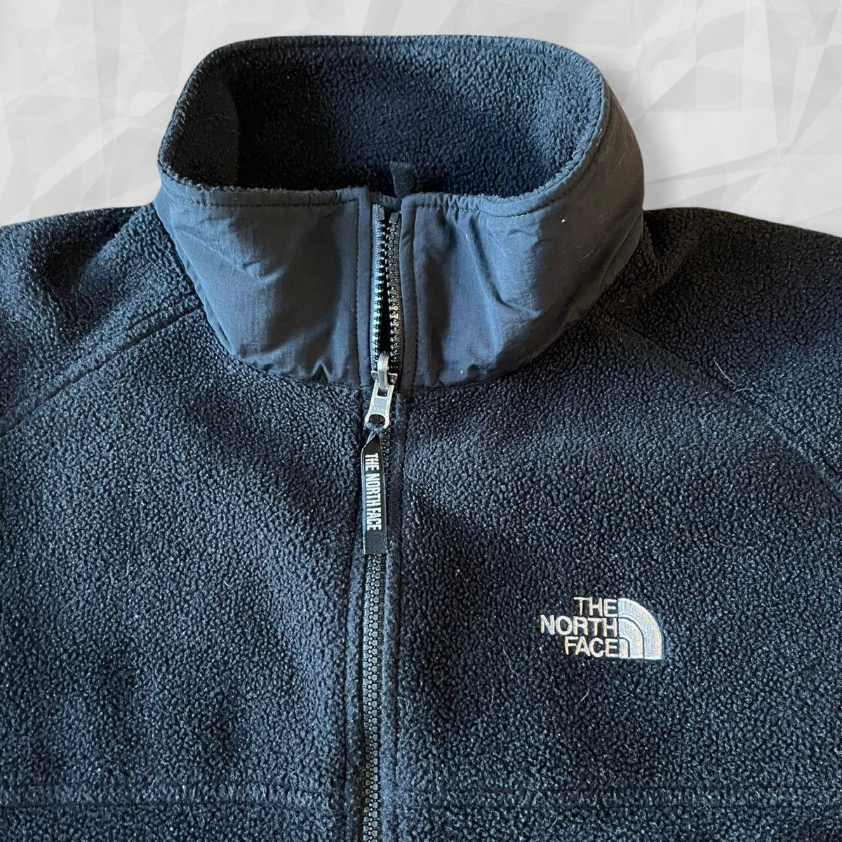 The North Face × Vintage Vintage The North Face Fall 2003 Polartec Fleece Sweater Size US XXL / EU 58 / 5 - 2 Thumbnail