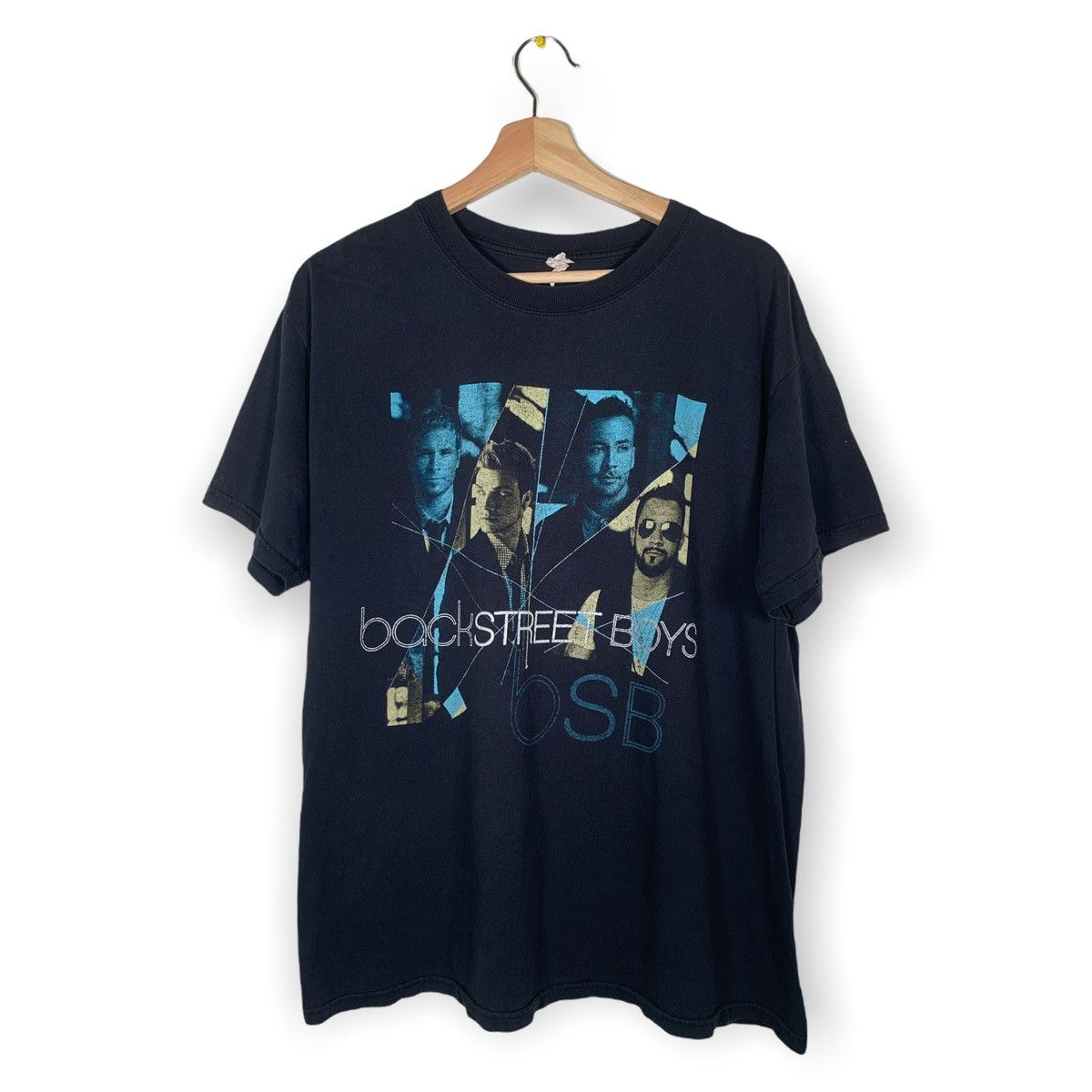 Band Tees × Vintage Vintage Backstreet Boys Unbreakable 2008 Tour T Shirt 2000s Size US L / EU 52-54 / 3 - 1 Thumbnail