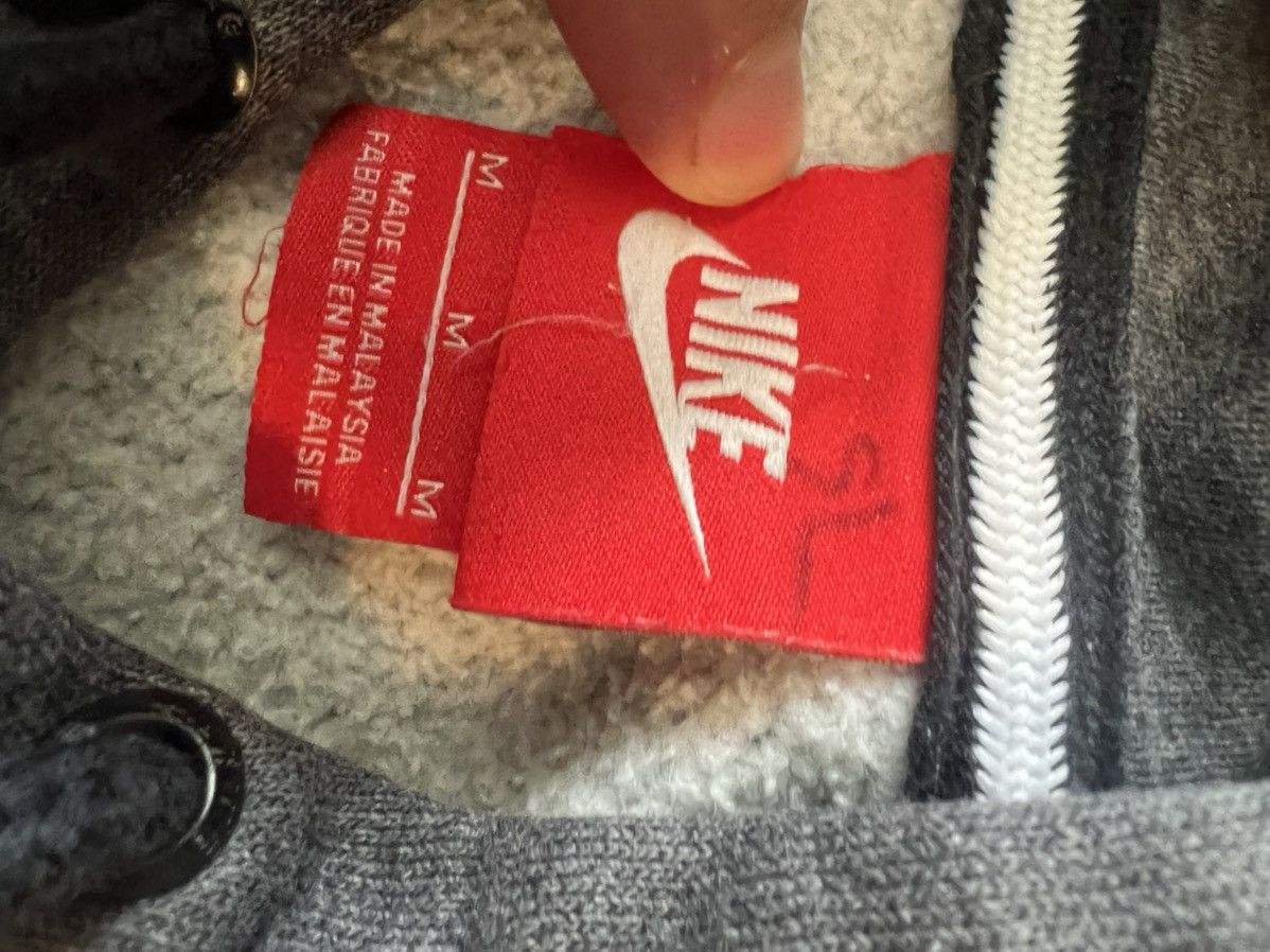 Nike × Vintage Nike Spellout Big Swoosh Hoodie Sweatshirt Size US M / EU 48-50 / 2 - 4 Thumbnail