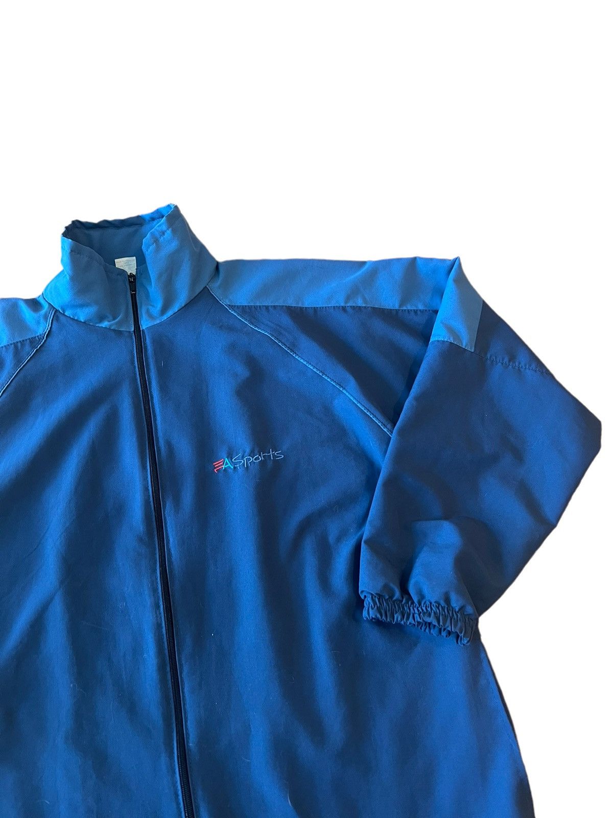 Vintage Vintage 90s EA Sports Windbreaker Jacket Polyester Size US L / EU 52-54 / 3 - 3 Thumbnail