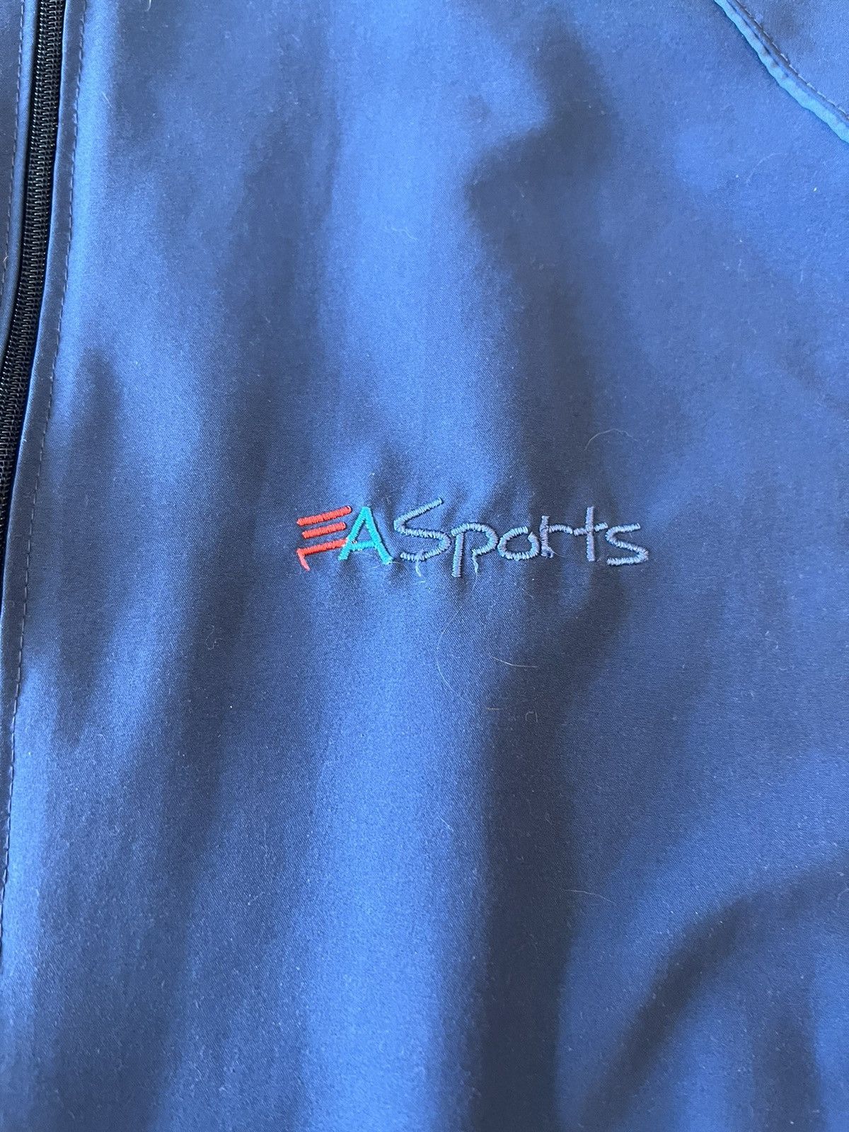 Vintage Vintage 90s EA Sports Windbreaker Jacket Polyester Size US L / EU 52-54 / 3 - 8 Thumbnail
