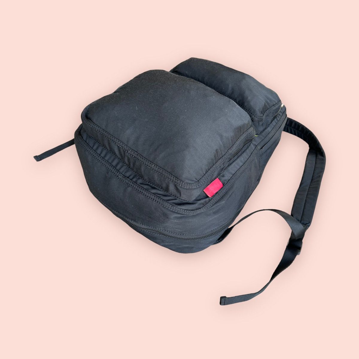 Japanese Brand × Y's × Yohji Yamamoto RARE Y'SACCS YOHJI YAMAMOTO MULTI POCKETS UTILITY DAYPACK Size ONE SIZE - 4 Thumbnail