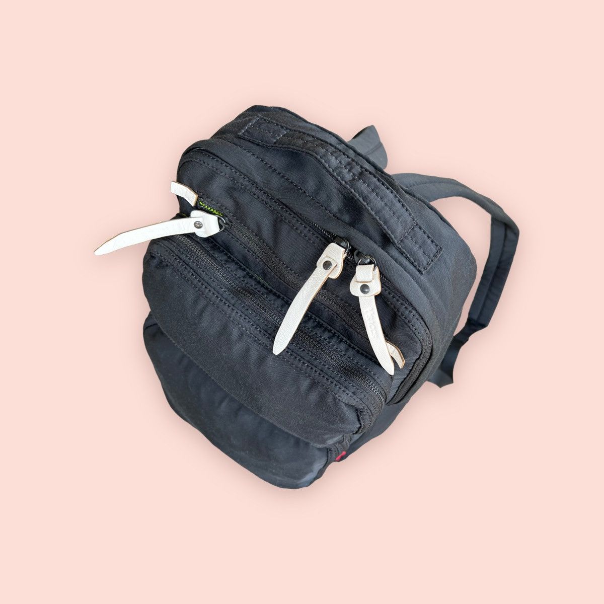 Japanese Brand × Y's × Yohji Yamamoto RARE Y'SACCS YOHJI YAMAMOTO MULTI POCKETS UTILITY DAYPACK Size ONE SIZE - 12 Thumbnail