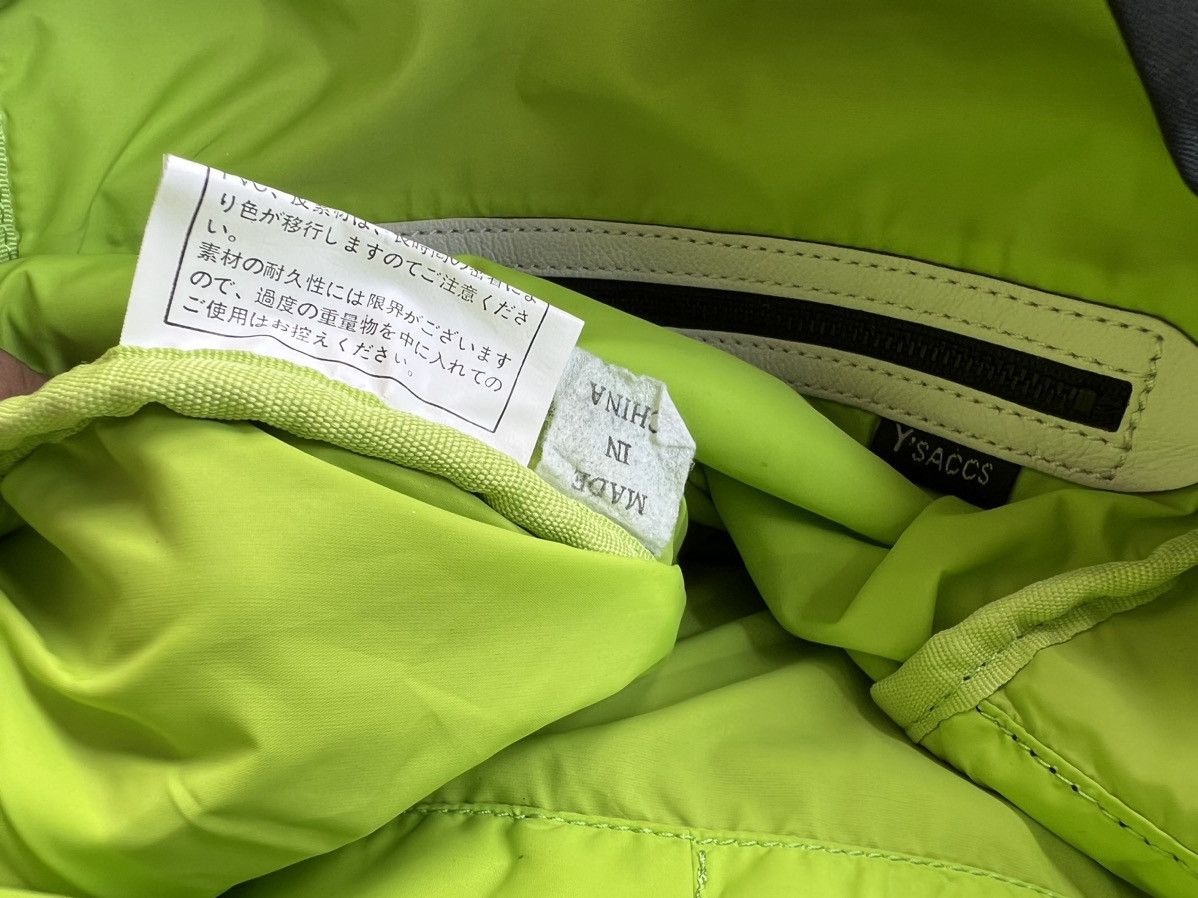 Japanese Brand × Y's × Yohji Yamamoto RARE Y'SACCS YOHJI YAMAMOTO MULTI POCKETS UTILITY DAYPACK Size ONE SIZE - 24 Thumbnail
