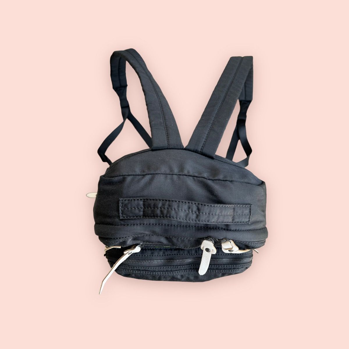 Japanese Brand × Y's × Yohji Yamamoto RARE Y'SACCS YOHJI YAMAMOTO MULTI POCKETS UTILITY DAYPACK Size ONE SIZE - 10 Thumbnail