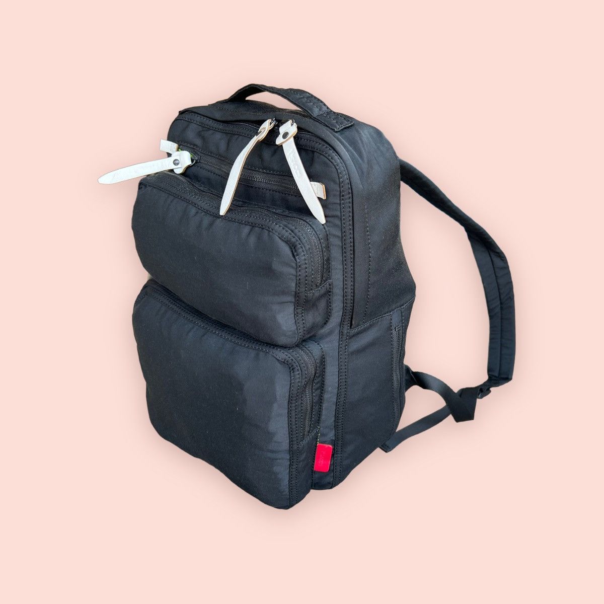 Japanese Brand × Y's × Yohji Yamamoto RARE Y'SACCS YOHJI YAMAMOTO MULTI POCKETS UTILITY DAYPACK Size ONE SIZE - 11 Thumbnail