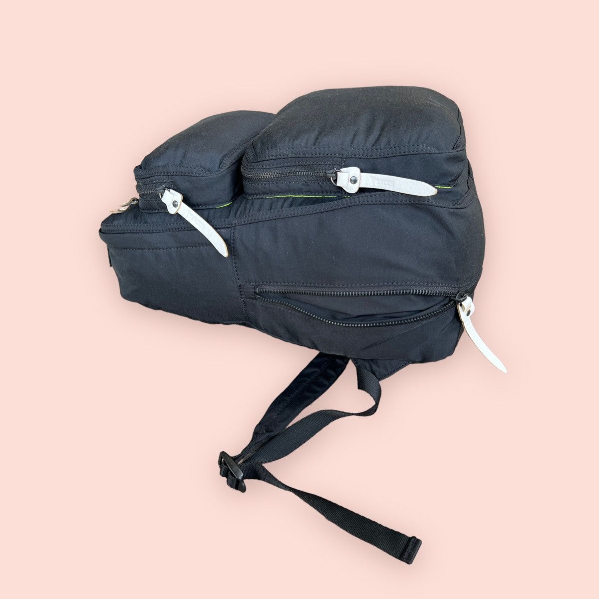 Japanese Brand × Y's × Yohji Yamamoto RARE Y'SACCS YOHJI YAMAMOTO MULTI POCKETS UTILITY DAYPACK Size ONE SIZE - 20 Thumbnail