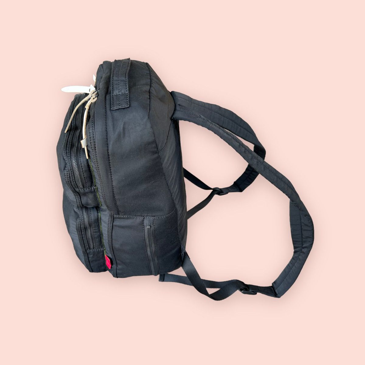Japanese Brand × Y's × Yohji Yamamoto RARE Y'SACCS YOHJI YAMAMOTO MULTI POCKETS UTILITY DAYPACK Size ONE SIZE - 14 Thumbnail