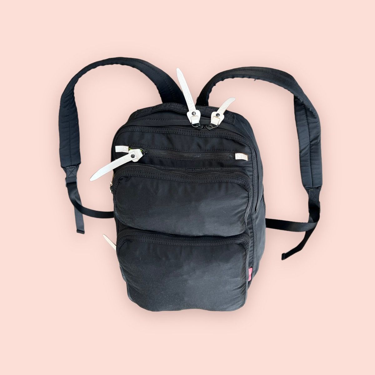 Japanese Brand × Y's × Yohji Yamamoto RARE Y'SACCS YOHJI YAMAMOTO MULTI POCKETS UTILITY DAYPACK Size ONE SIZE - 7 Thumbnail