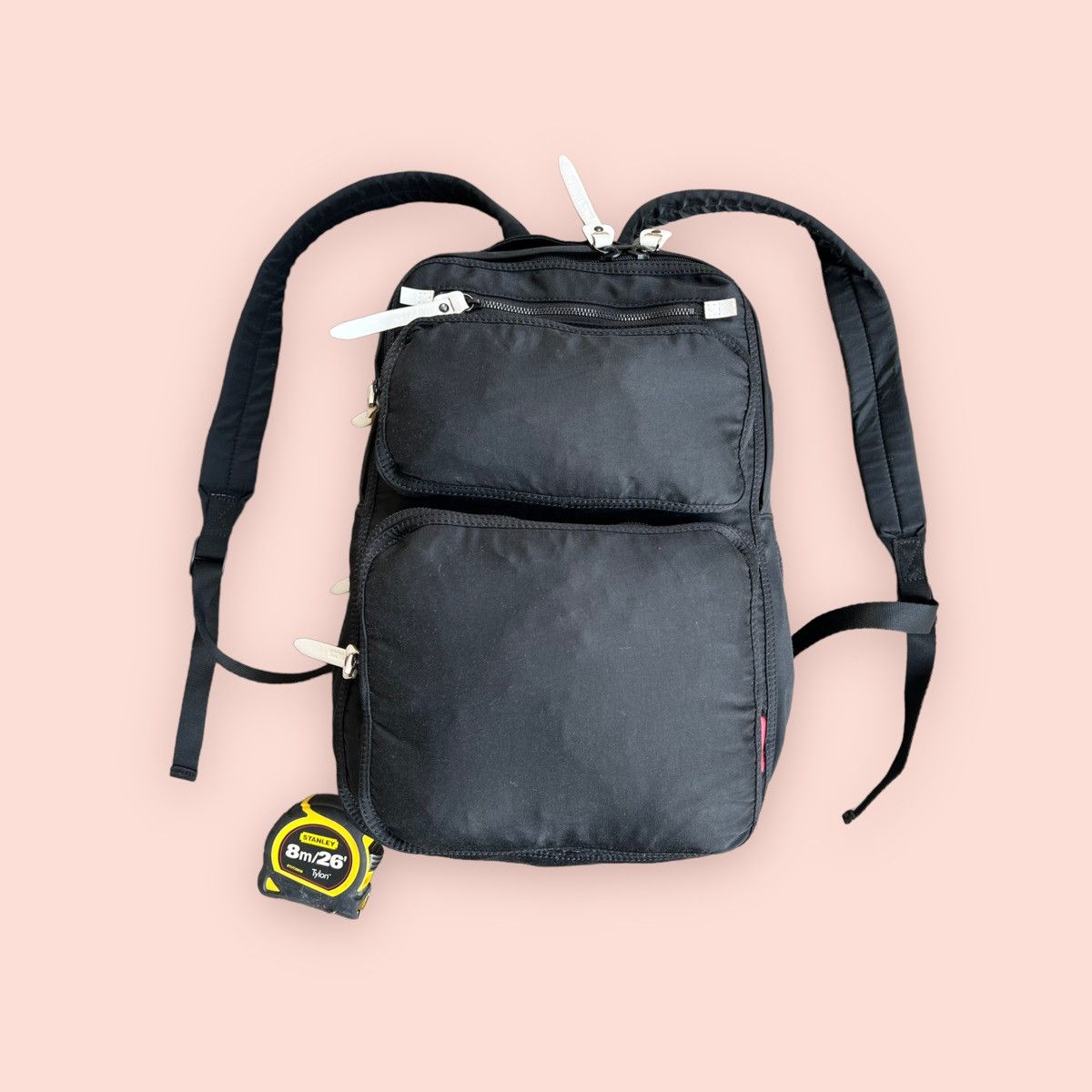 Japanese Brand × Y's × Yohji Yamamoto RARE Y'SACCS YOHJI YAMAMOTO MULTI POCKETS UTILITY DAYPACK Size ONE SIZE - 8 Thumbnail