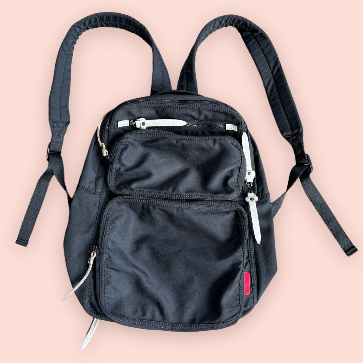 Japanese Brand × Y's × Yohji Yamamoto RARE Y'SACCS YOHJI YAMAMOTO MULTI POCKETS UTILITY DAYPACK Size ONE SIZE - 25 Thumbnail