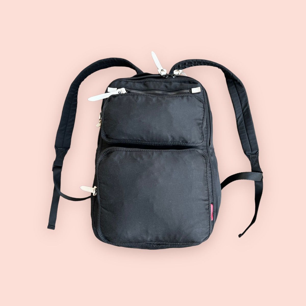 Japanese Brand × Y's × Yohji Yamamoto RARE Y'SACCS YOHJI YAMAMOTO MULTI POCKETS UTILITY DAYPACK Size ONE SIZE - 2 Thumbnail