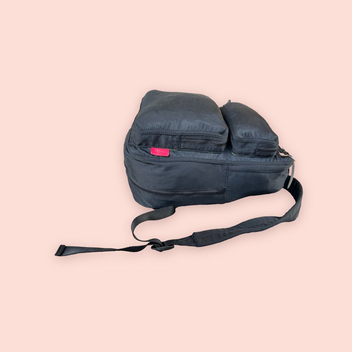Japanese Brand × Y's × Yohji Yamamoto RARE Y'SACCS YOHJI YAMAMOTO MULTI POCKETS UTILITY DAYPACK Size ONE SIZE - 5 Thumbnail