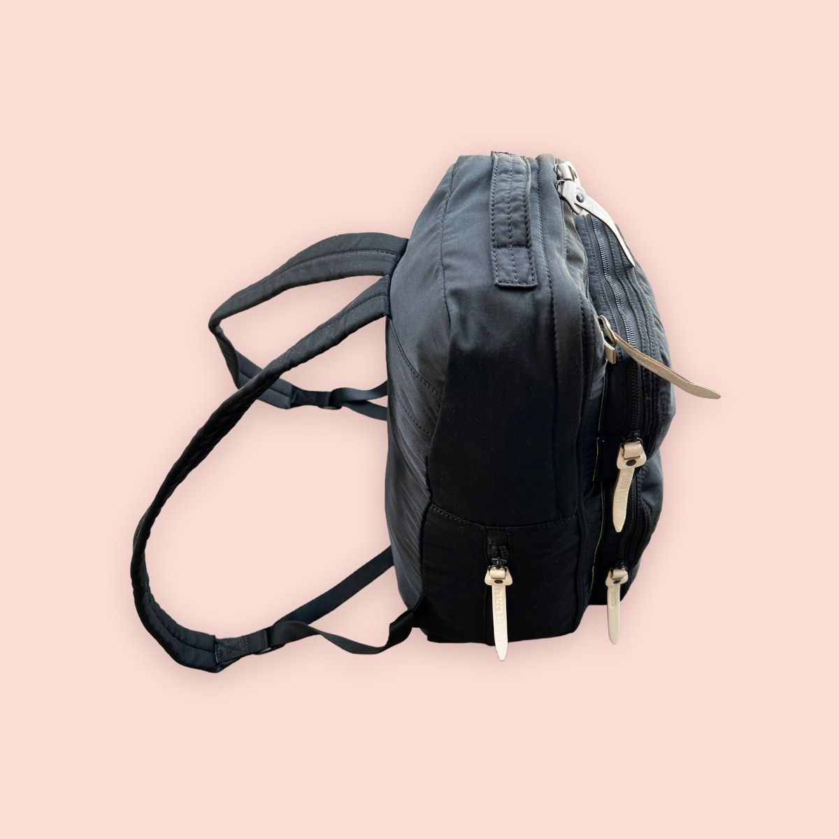 Japanese Brand × Y's × Yohji Yamamoto RARE Y'SACCS YOHJI YAMAMOTO MULTI POCKETS UTILITY DAYPACK Size ONE SIZE - 13 Thumbnail