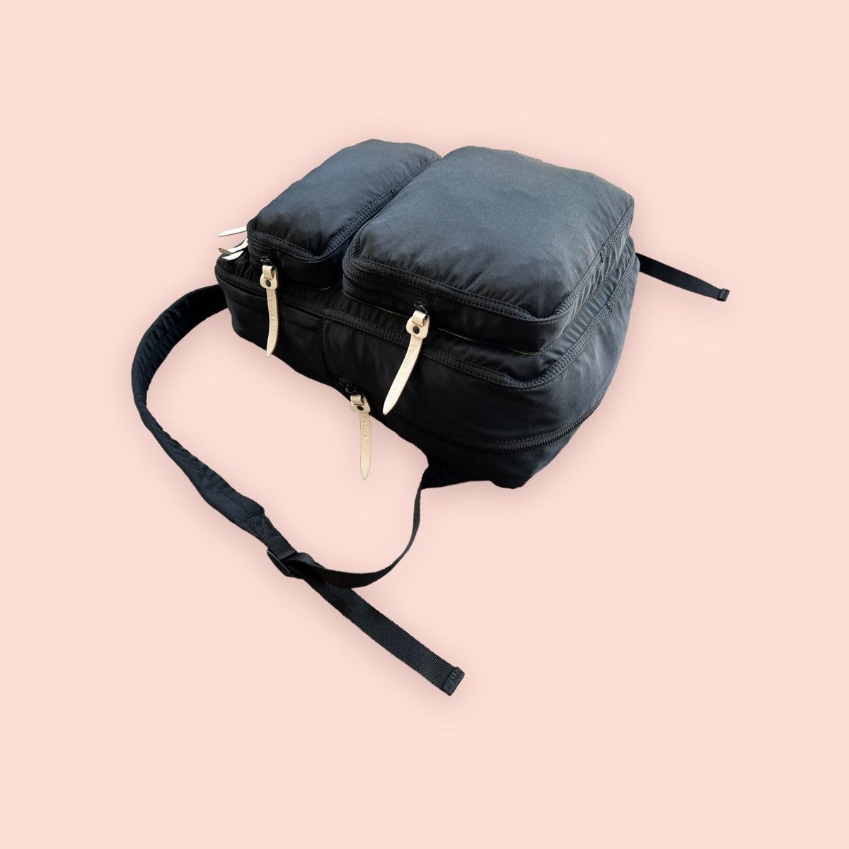 Japanese Brand × Y's × Yohji Yamamoto RARE Y'SACCS YOHJI YAMAMOTO MULTI POCKETS UTILITY DAYPACK Size ONE SIZE - 6 Thumbnail