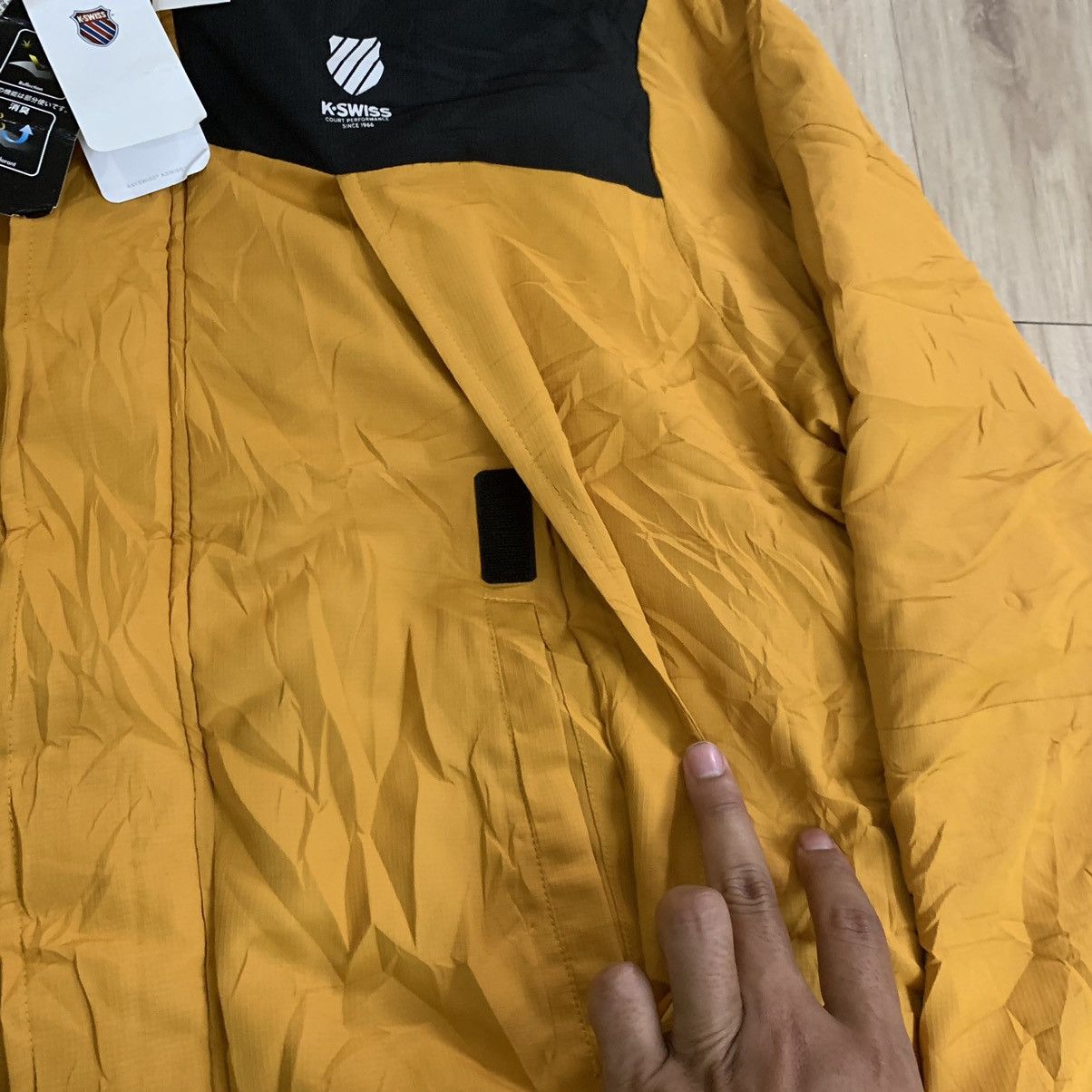 K Swiss Feelthermo Jacket